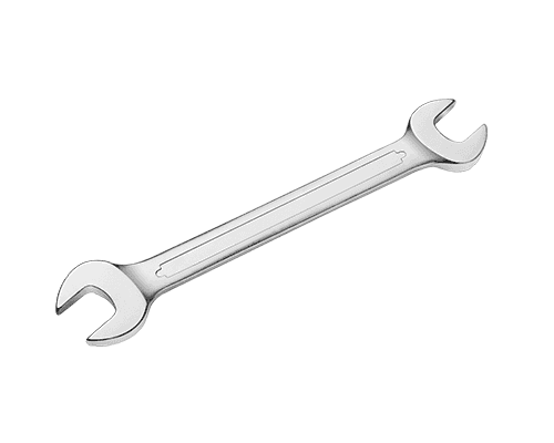 Double open end wrench